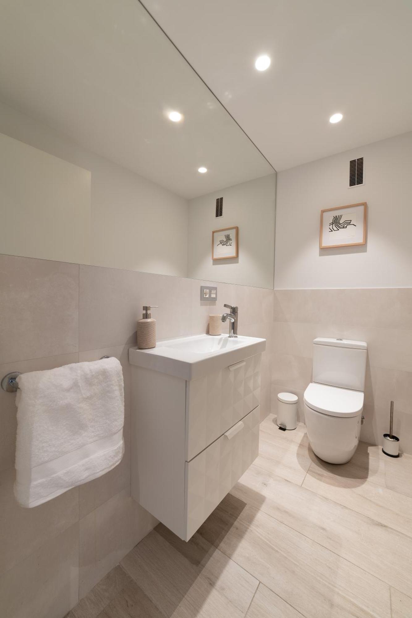 Apartmán Amara Tower 14 San Sebastián Exteriér fotografie