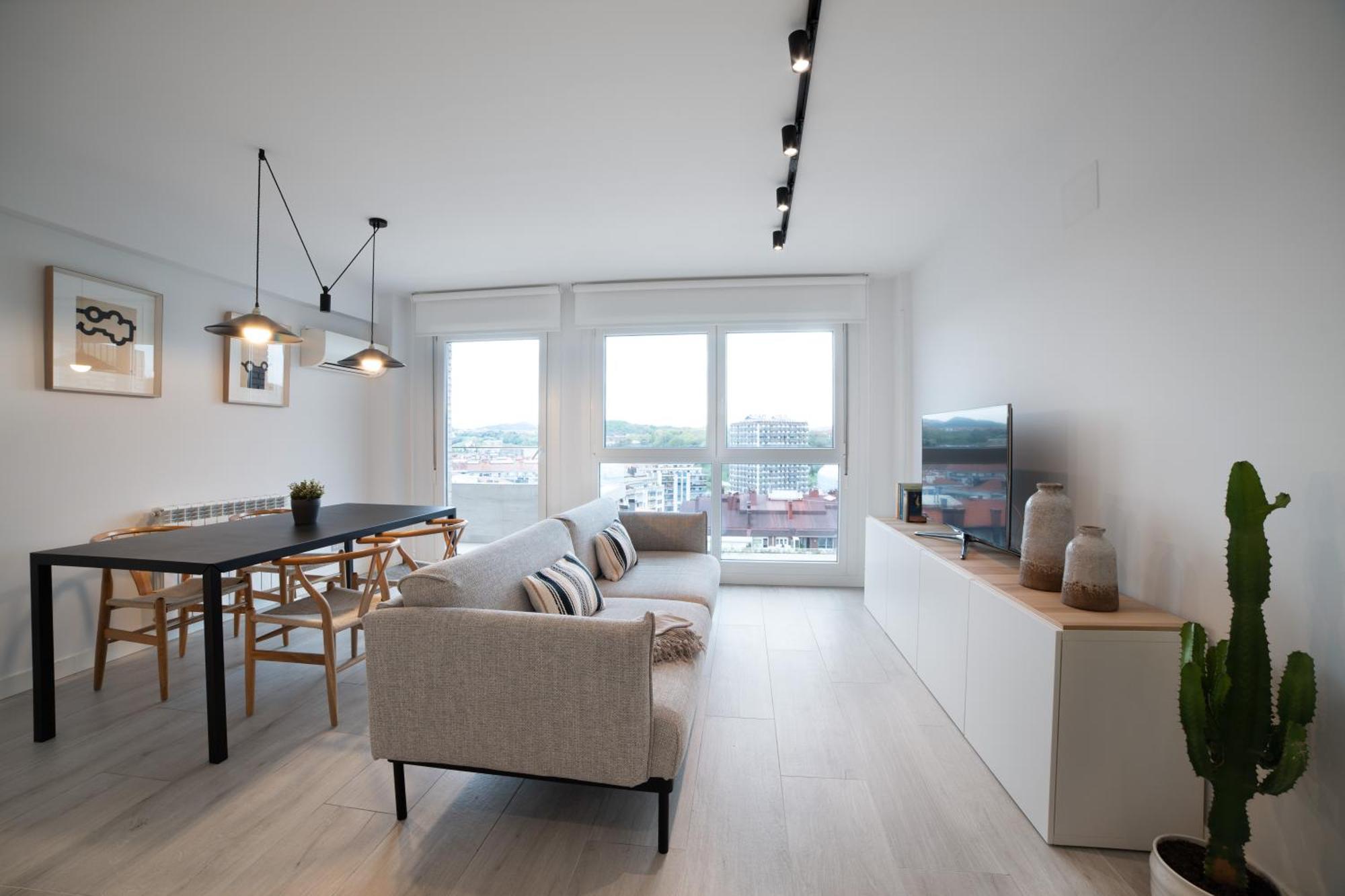 Apartmán Amara Tower 14 San Sebastián Exteriér fotografie