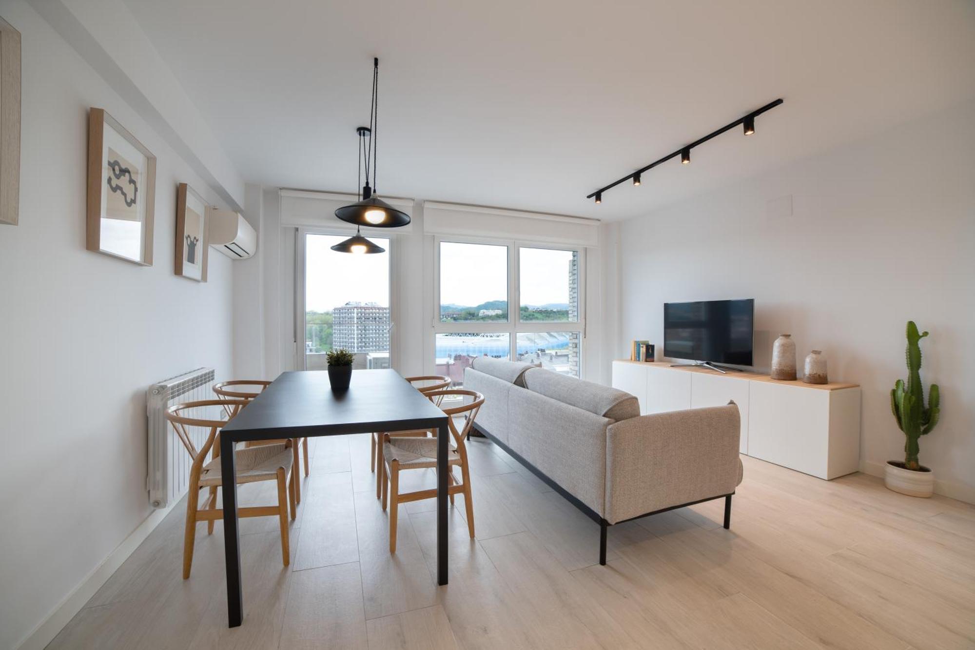 Apartmán Amara Tower 14 San Sebastián Exteriér fotografie