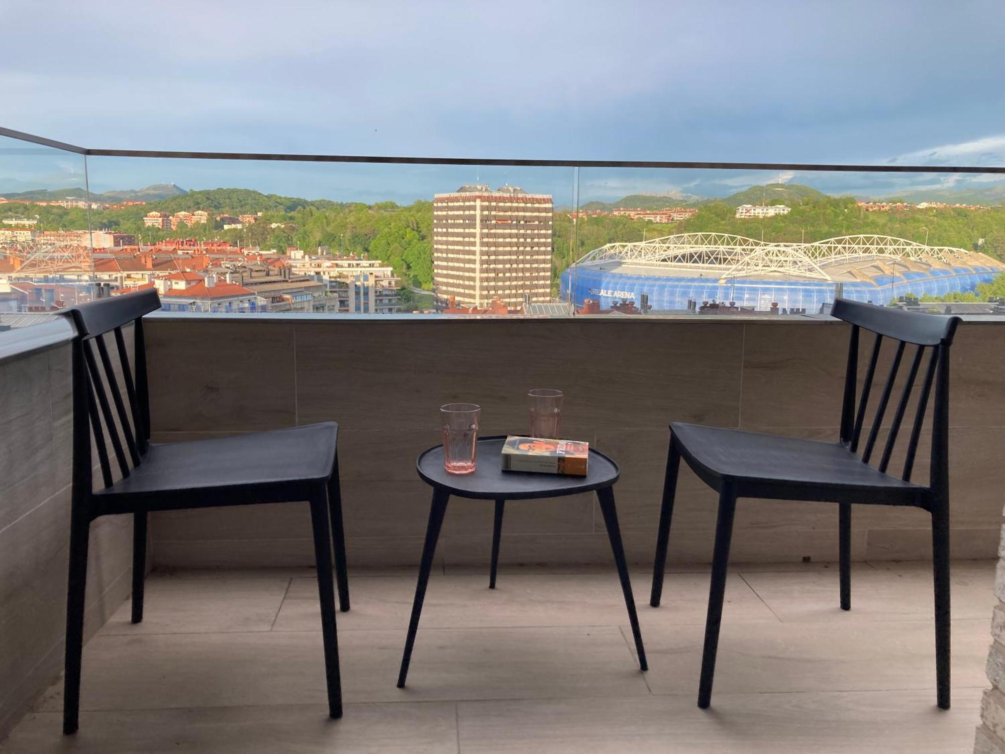 Apartmán Amara Tower 14 San Sebastián Exteriér fotografie
