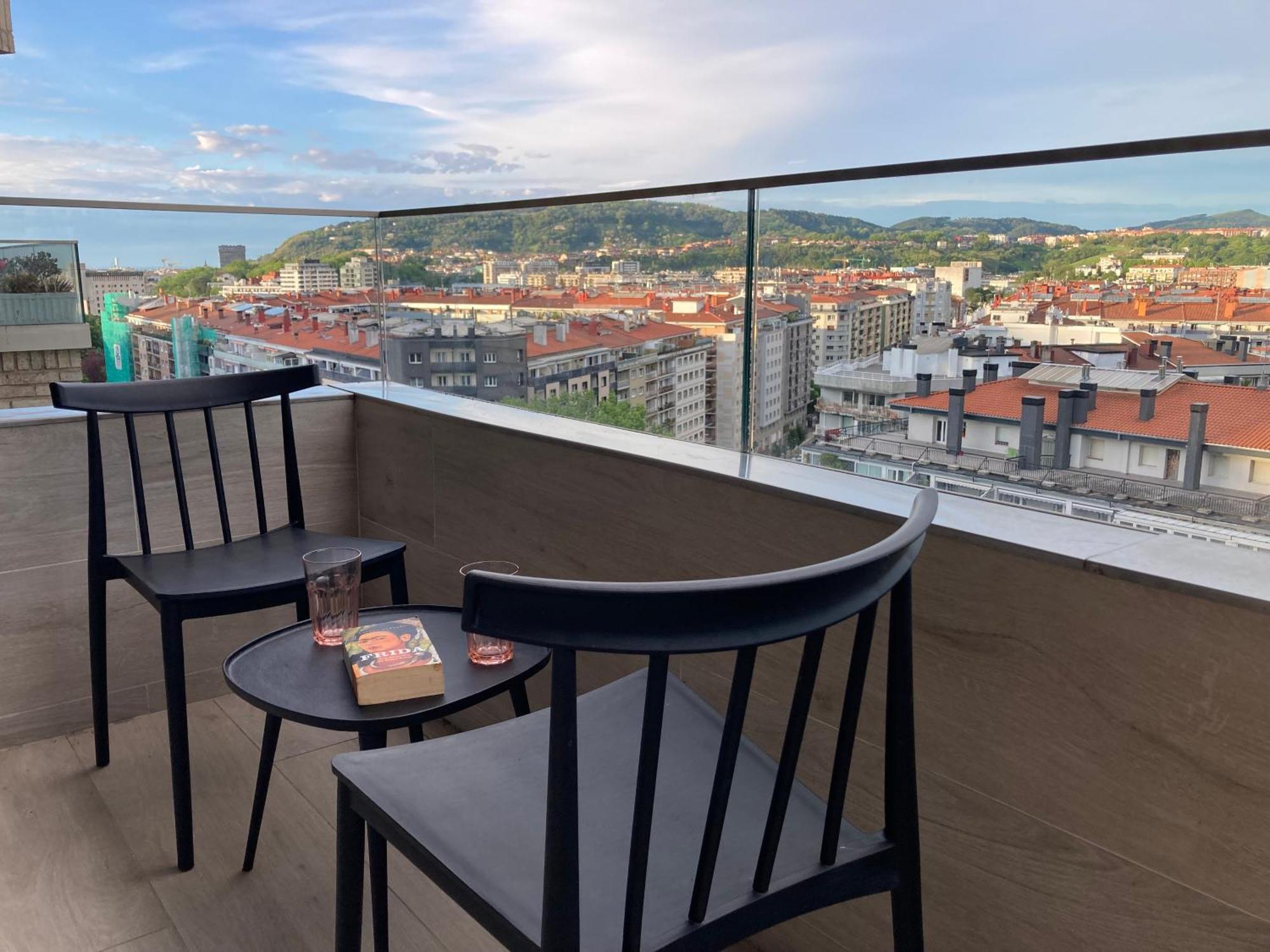 Apartmán Amara Tower 14 San Sebastián Exteriér fotografie